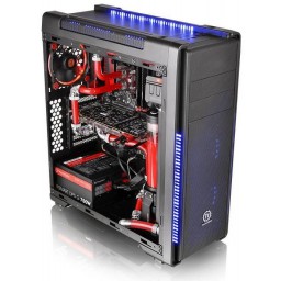 Корпус Thermaltake Versa C21 RGB Black (CA-1G8-00M1WN-00) - 2