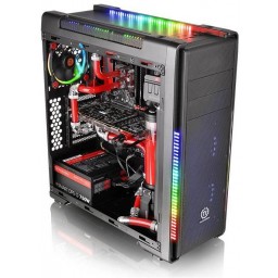 Корпус Thermaltake Versa C21 RGB Black (CA-1G8-00M1WN-00) - 7