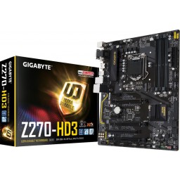 Материнская плата Gigabyte GA-Z270-HD3 - 5