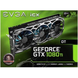 Видеокарта EVGA GeForce GTX 1080 Ti FTW3 DT GAMING 11264Mb (11G-P4-6694-KR) - 5