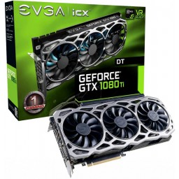 Видеокарта EVGA GeForce GTX 1080 Ti FTW3 DT GAMING 11264Mb (11G-P4-6694-KR) - 6