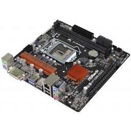 Материнская плата ASRock H110M-DGS R3.0 - 1