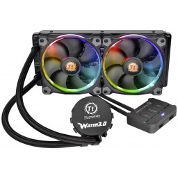 Водяная система охлаждения Thermaltake Water 3.0 Riing RGB 240 - 2