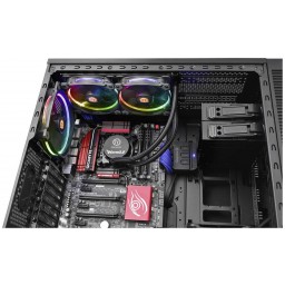 Водяная система охлаждения Thermaltake Water 3.0 Riing RGB 240 - 3