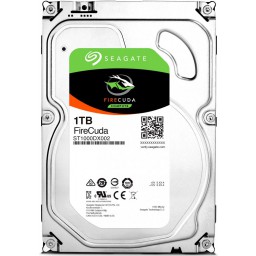 Жесткий диск 1Tb SATA-III Seagate FireCuda SSHD (ST1000DX002) - 1