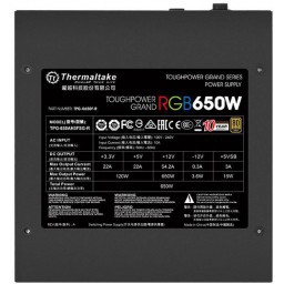Блок питания 650W Thermaltake ToughPower Grand RGB (PS-TPG-0650FPCGEU-R) - 3