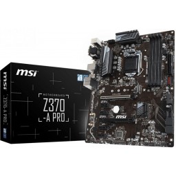Материнская плата MSI Z370-A PRO 1151v2 - 5