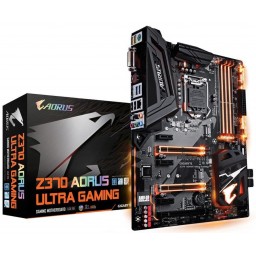 Материнская плата Gigabyte Z370 AORUS Ultra Gaming - 1