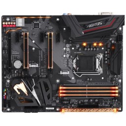 Материнская плата Gigabyte Z370 AORUS Ultra Gaming - 5