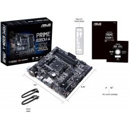 Материнская плата ASUS PRIME B350M-A - 7