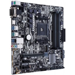 Материнская плата ASUS PRIME B350M-A - 8