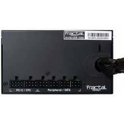 Блок питания  750W Fractal Design Edison M (FD-PSU-ED1B-750W-E) - 7