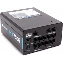 Блок питания 750W Corsair HX750i (CP-9020072-EU) - 3