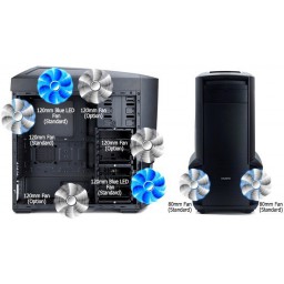 Корпус Zalman Z11 Neo Black - 7