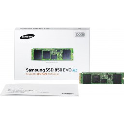 Твердотельный накопитель SSD 500Gb Samsung 960 EVO Series (MZ-V6E500BW) - 1