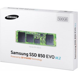 Твердотельный накопитель SSD 500Gb Samsung 960 EVO Series (MZ-V6E500BW) - 2