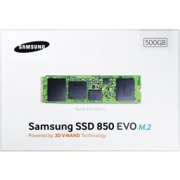 Твердотельный накопитель SSD 500Gb Samsung 960 EVO Series (MZ-V6E500BW) - 16