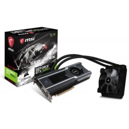 Видеокарта MSI GeForce GTX 1080 Ti 11264Mb (GTX 1080 Ti SEA HAWK X) - 3