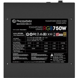 Блок питания 750W Thermaltake ToughPower Grand RGB (PS-TPG-0750FPCGEU-R) - 3