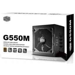 Блок питания 550W Cooler Master G550M (RS550-AMAAB1-EU) - 4