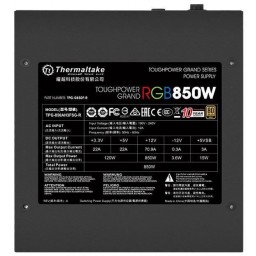 Блок питания 850W Thermaltake Toughpower DPS G RGB (TPG-0850DPCGEU-R) - 6