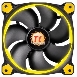 Вентилятор для корпуса Thermaltake Riing 14 Yellow LED + LNC (CL-F039-PL14WT-A) - 1