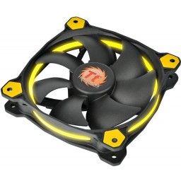 Вентилятор для корпуса Thermaltake Riing 14 Yellow LED + LNC (CL-F039-PL14WT-A) - 2