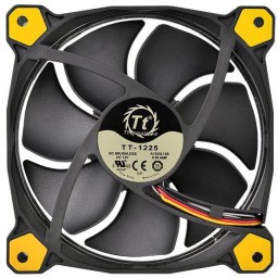 Вентилятор для корпуса Thermaltake Riing 14 Yellow LED + LNC (CL-F039-PL14WT-A) - 3