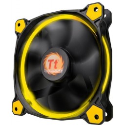Вентилятор для корпуса Thermaltake Riing 14 Yellow LED + LNC (CL-F039-PL14WT-A) - 4