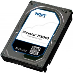 Жесткий диск 4Tb SATA-III HGST (Hitachi) Ultrastar 7K6000 (0F23102) - 1