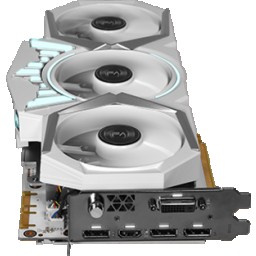 Видеокарта nVidia GeForce GTX1080 Ti KFA2 HOF PCI-E 11264Mb (26852) - 6