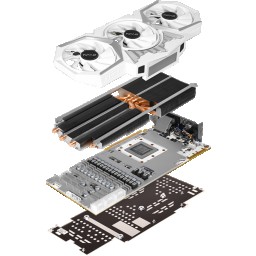 Видеокарта nVidia GeForce GTX1080 Ti KFA2 HOF PCI-E 11264Mb (26852) - 9