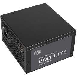Блок питания 600W Cooler Master MasterWatt Lite 600 (MPX-6001-ACABW-EU) - 2