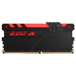 Оперативная память 8Gb DDR4 3200MHz GeIL EVO X Black (GEXB48GB3200C16ASC) - 1