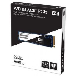 Твердотельный накопитель SSD 256Gb Western Digital Black M.2 (WDS256G1X0C)  - 3