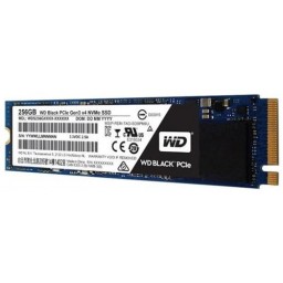 Твердотельный накопитель SSD 256Gb Western Digital Black M.2 (WDS256G1X0C)  - 4