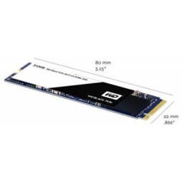 Твердотельный накопитель SSD 256Gb Western Digital Black M.2 (WDS256G1X0C)  - 6