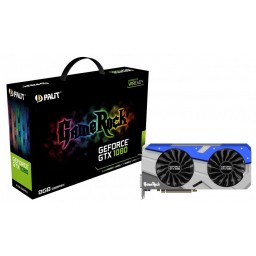 Видеокарта nVidia GeForce GTX1080 Palit GameRock PCI-E 8192Mb - 9