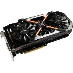 Видеокарта nVidia GeForce GTX1070 Gigabyte WindForce Stack 3X PCI-E 8192Mb (GV-N1070AORUS-8GD) - 1