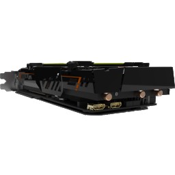 Видеокарта nVidia GeForce GTX1070 Gigabyte WindForce Stack 3X PCI-E 8192Mb (GV-N1070AORUS-8GD) - 2