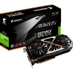 Видеокарта nVidia GeForce GTX1070 Gigabyte WindForce Stack 3X PCI-E 8192Mb (GV-N1070AORUS-8GD) - 3