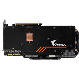 Видеокарта nVidia GeForce GTX1070 Gigabyte WindForce Stack 3X PCI-E 8192Mb (GV-N1070AORUS-8GD) - 6