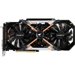 Видеокарта nVidia GeForce GTX1070 Gigabyte WindForce Stack 3X PCI-E 8192Mb (GV-N1070AORUS-8GD) - 10