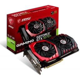 Видеокарта nVidia GeForce GTX 1070 Ti MSI TwinFrozr VI PCI-E 8192Mb (GTX 1070 Ti GAMING X 8G) - 4
