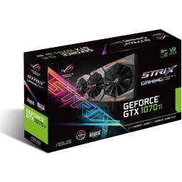 Видеокарта nVidia GeForce GTX 1070 Ti ASUS ROG PCI-E 8192Mb (STRIX-GTX1070 Ti-O8G-GAMING) - 4