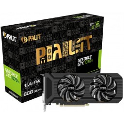 Видеокарта nVidia GeForce GTX1070 Ti Palit Dual PCI-E 8192Mb (NE5107T015P2) - 5