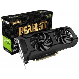 Видеокарта nVidia GeForce GTX1070 Ti Palit Dual PCI-E 8192Mb (NE5107T015P2) - 6