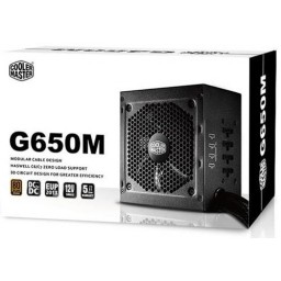 Блок питания 650W Cooler Master G650M (RS650-AMAAB1) - 4