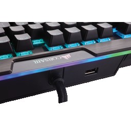 Клавиатура Corsair K95 RGB PLATINUM Cherry MX Speed (CH-9127014-RU) - 3