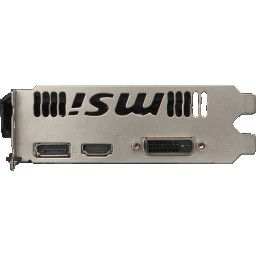 Видеокарта nVidia GeForce GTX1050 MSI PCI-E 2048Mb (GTX 1050 AERO ITX 2G OC) - 4